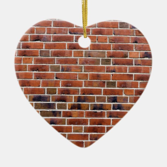 Brick wall with joints keramikornament (Vorne)