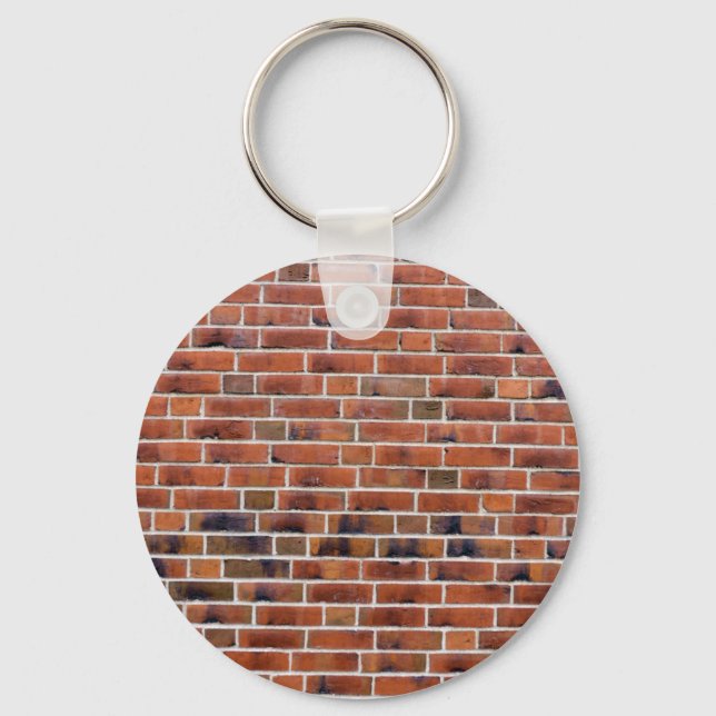 Brick wall with joints schlüsselanhänger (Vorderseite)