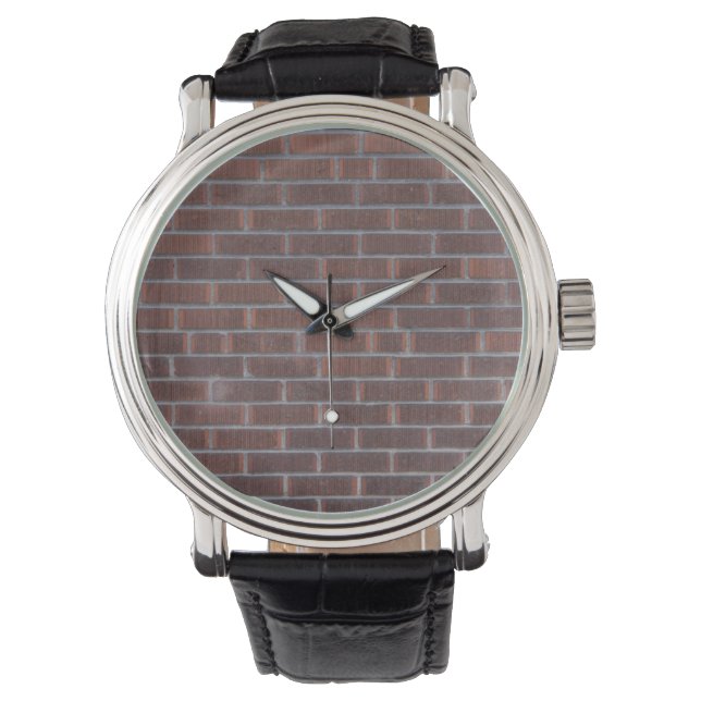 Brick Watch Armbanduhr (Vorderseite)