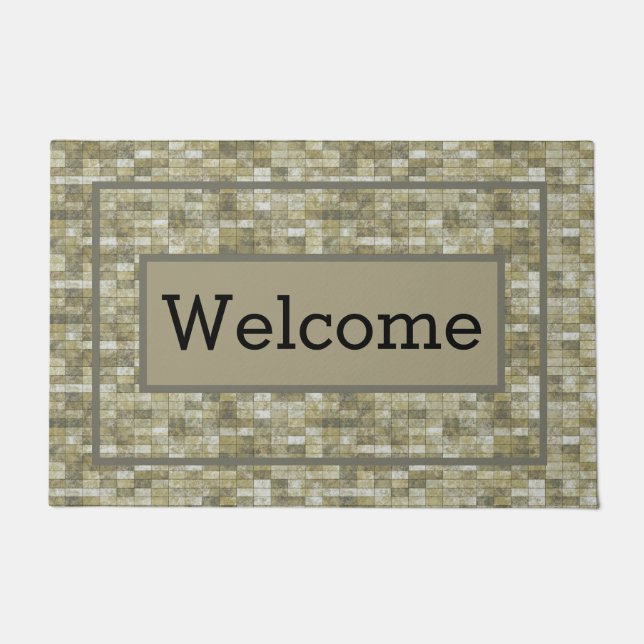Brick Welcome Fußmatte (Vorderseite)
