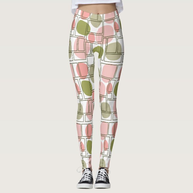 Brickblobs Leggings (Vorderseite)