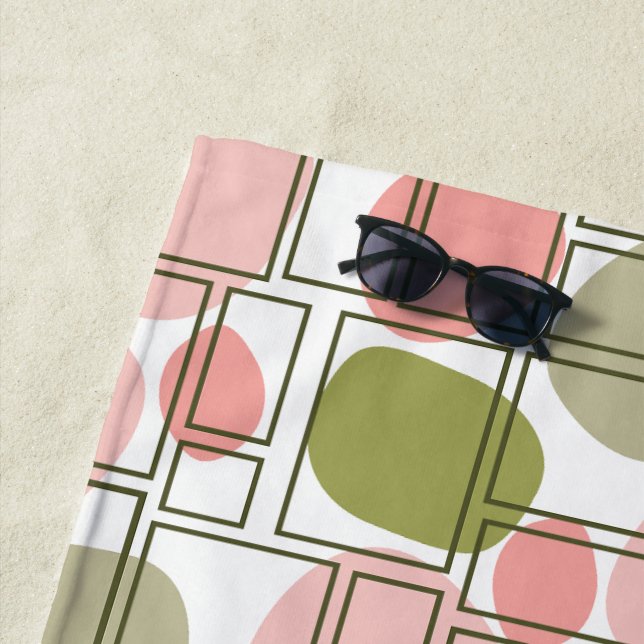 Brickblobs Strandtuch (Beispiel)