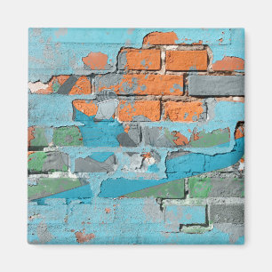 Brickcore Snowboard. Magnet