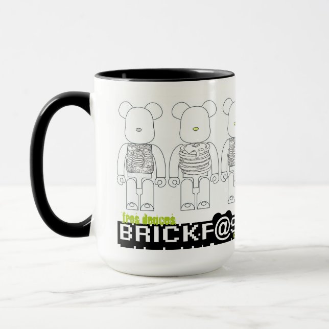 BrickF@st Club Pancake Tasse (Links)