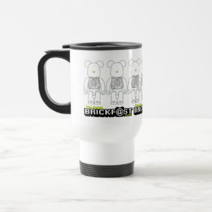 Brickf@st Club Petite Pile Voyage Mug