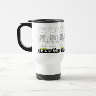 Brickf@st Club Petite Pile Voyage Mug