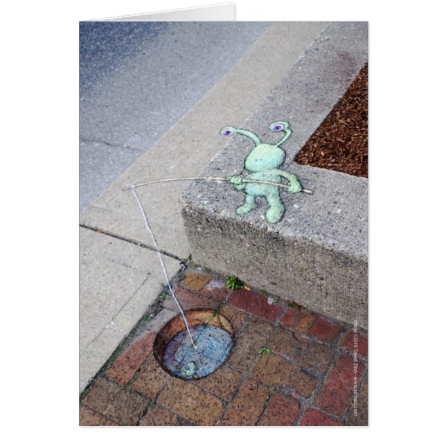 brickfishing sluggo Karte (Vorne)