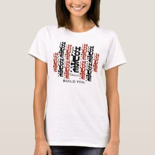 BRICKHOUSE Fitness-T-Shirt   Hanes ComfortSoft® T-Shirt