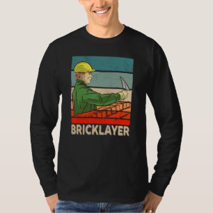Bricklayer Bricklay Mason Brick 1 T-Shirt