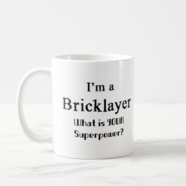 Bricklayer Kaffeetasse (Links)