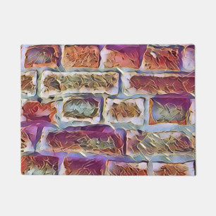 BRICKS FUßMATTE