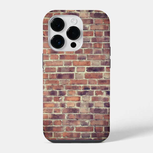 "Bricks" iPhone / iPad-Hülle 14 Pro Hülle (Rückseite)