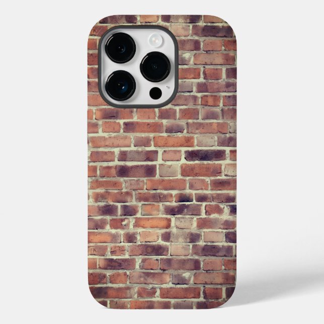 "Bricks" iPhone / iPad-Hülle Case-Mate iPhone 14 Pro Hülle (Rückseite)