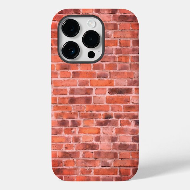 "Bricks" iPhone / iPad-Hülle Case-Mate iPhone 14 Pro Hülle (Rückseite)
