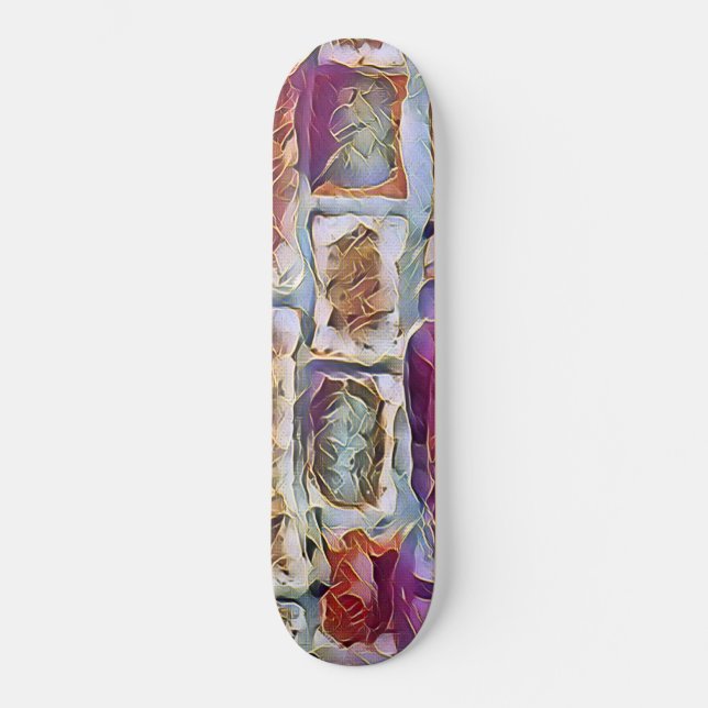 BRICKS SKATEBOARD (Vorderseite)