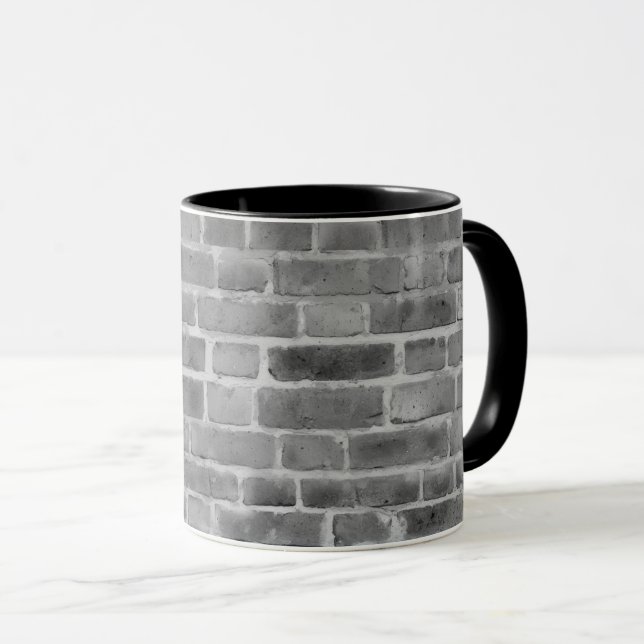"Bricks"  Tasse (VorderseiteRechts)