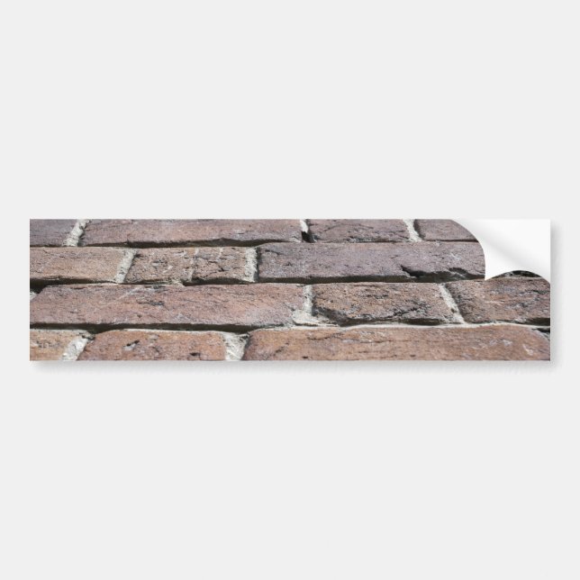 BRICKS WALL AUTOAUFKLEBER (Vorne)