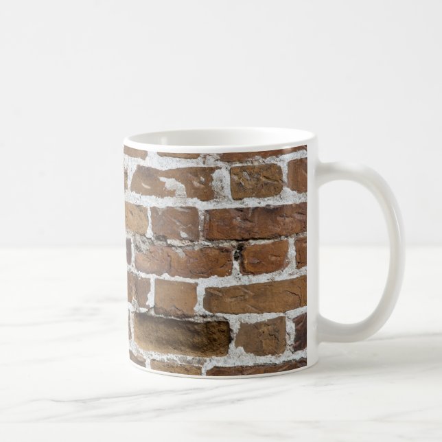 BRICKS WALL KAFFEETASSE (Rechts)