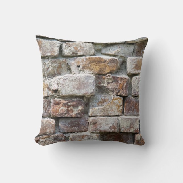 BRICKS WALL KISSEN (Vorderseite)