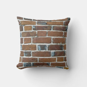 BRICKS WALL KISSEN