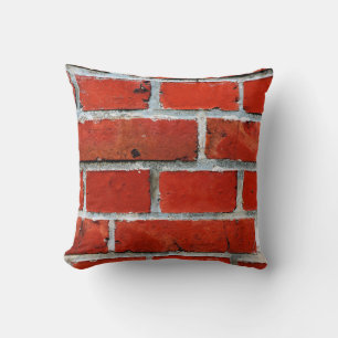 Bricks wall red bricks brick wall kissen