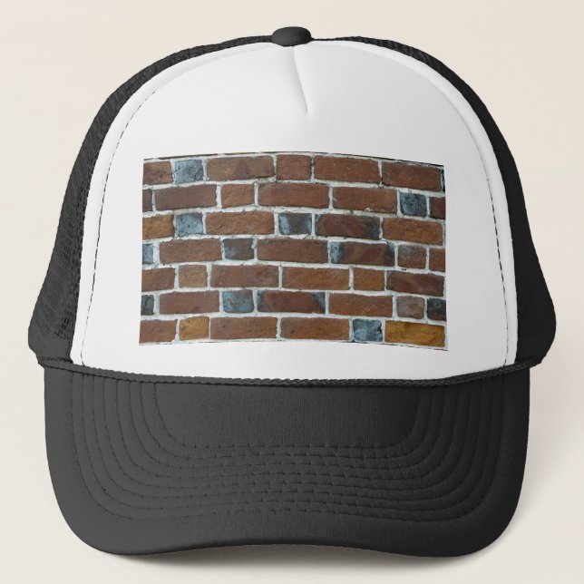 BRICKS WALL TRUCKERKAPPE (Vorderseite)