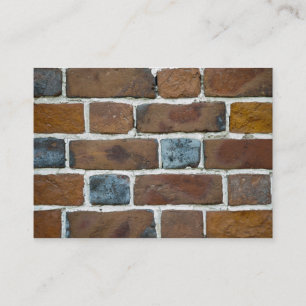 BRICKS WALL VISITENKARTE