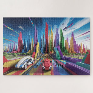 Bricktopia: Futuristische Stadtlandschaft2