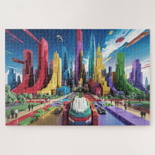 Bricktopia: Futuristische Stadtlandschaft4