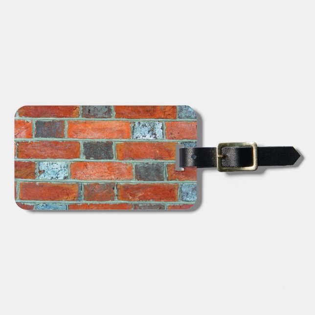 Brickwerk Gepäckanhänger (Vorderseite horizontal)