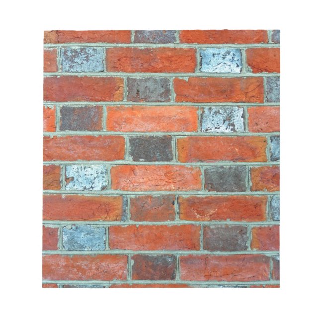 Brickwerk Notizblock (Vorderseite)