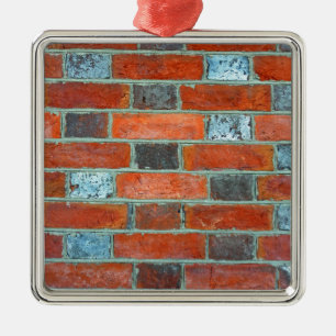 Brickwerk Ornament Aus Metall