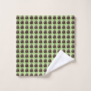 Brickwork Burrow : Une toile verte de Wombat,