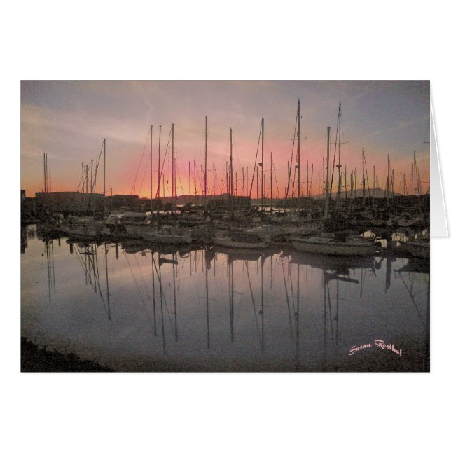 Brickyard / Cove Marina bei Sunset (Vorderseite (Horizontal))