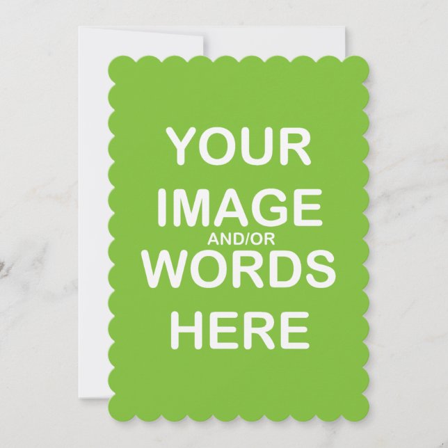 Bricolage - Cartes d'invitation / RSVP 5X7 à bord  (Devant)