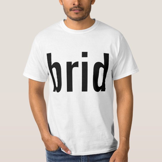 brid T-Shirt (Vorderseite)