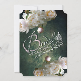 BRIDAL & ABEND FASHION - Einladung