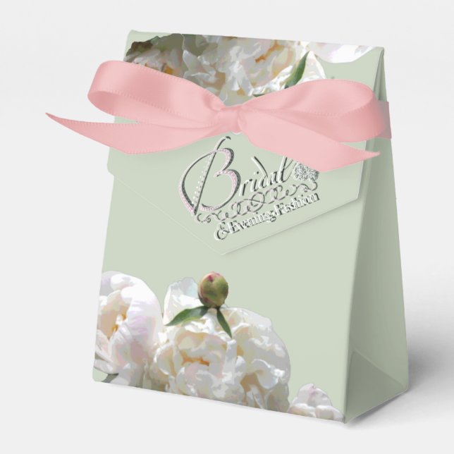 BRIDAL & ABEND FASHION - Gefälligkeitsbox Geschenkschachtel (Vorderseite)