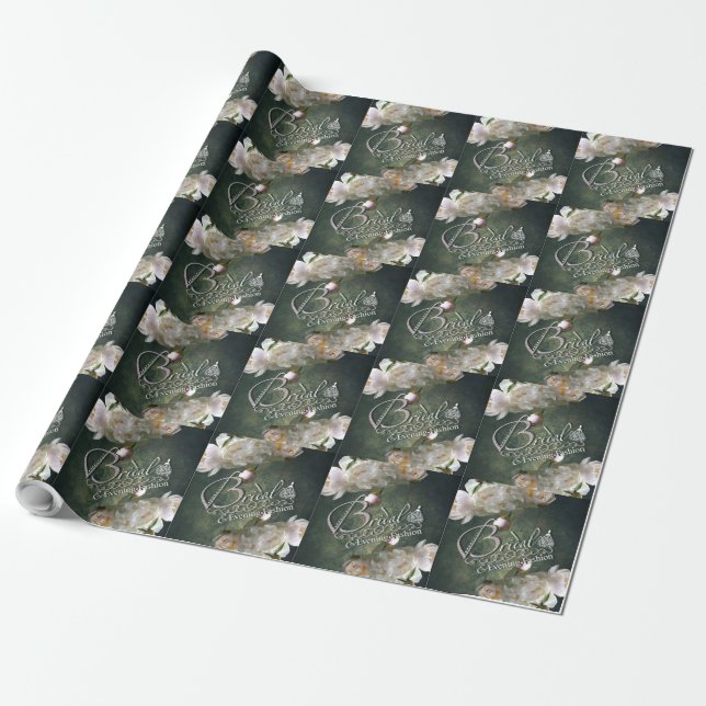 BRIDAL & ABEND FASHION - Schleifpapier Geschenkpapier (Ungerollt)