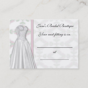 Bridal Appointment Card Terminkarte