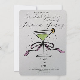 Bridal Bash & Cocktail Call Bridal Einladung