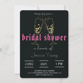 Bridal Bash & Cocktail Call Bridal Einladung