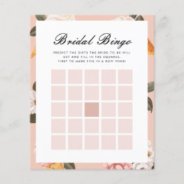 Bridal Bingo Brautparty Game