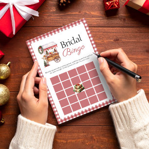 Bridal bingo Fresh off Market Duschspielkarte Einladung