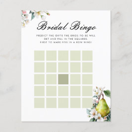Bridal Bingo Perfect Pear Brautparty Game