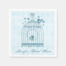 Bridal Bird Cage Serviette