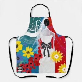 Bridal Bliss Schürze