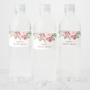 Bridal Blush Gold Aquarellfarben Rose