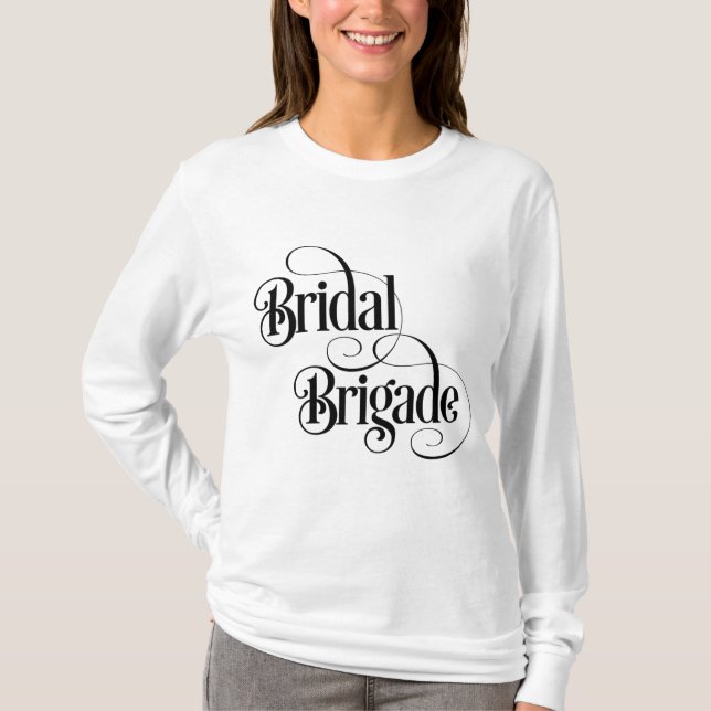 Bridal Brigade T-Shirt (Vorderseite)