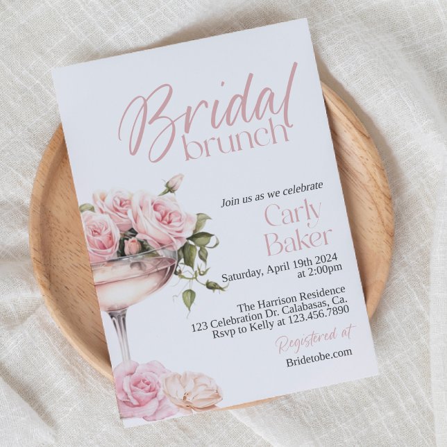 Bridal Brunch, Brautparty, Einladung (Von Creator hochgeladen)